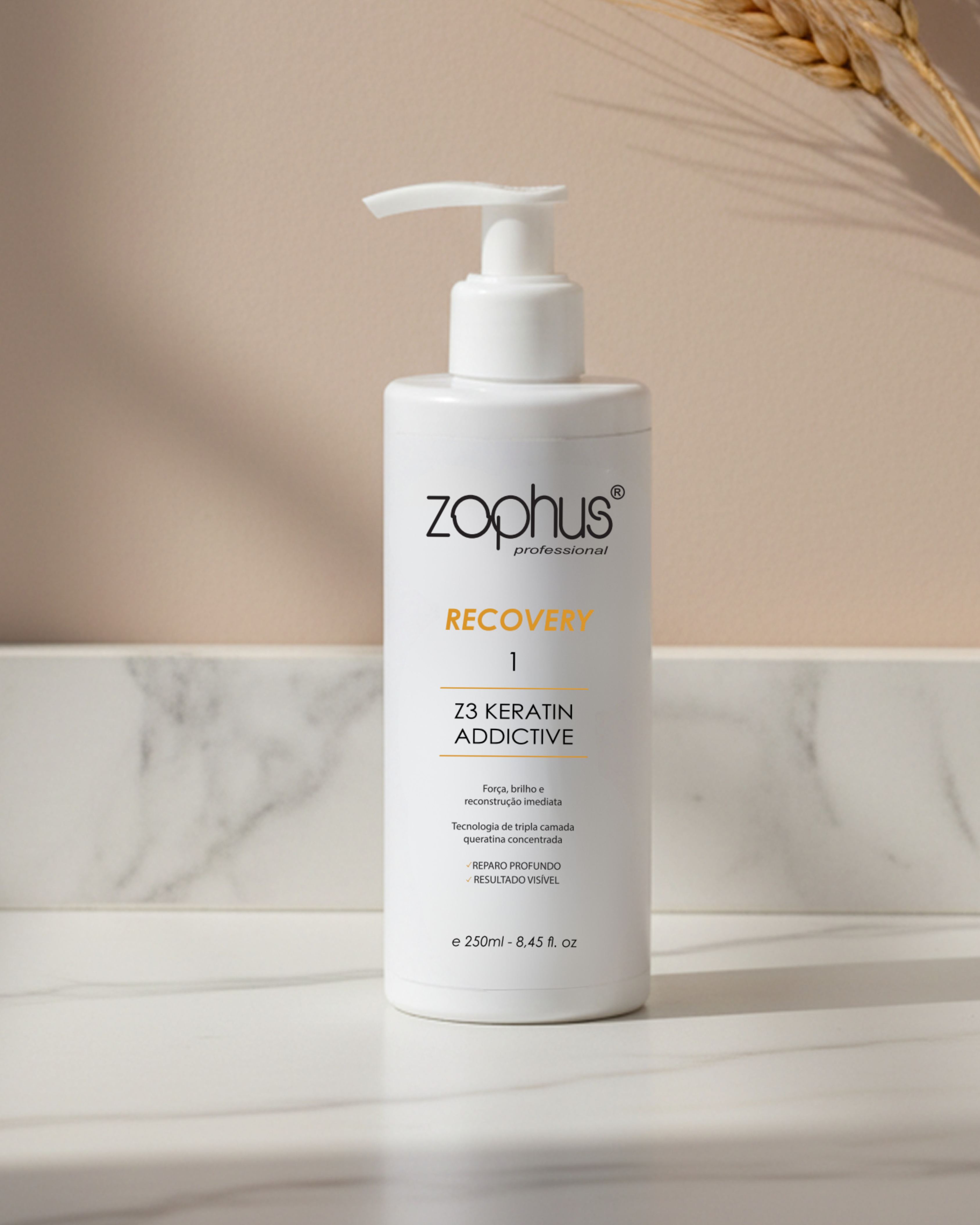 Step 01 - Z3 Keratin Addictive